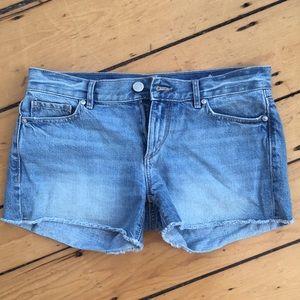 LOFT denim shorts